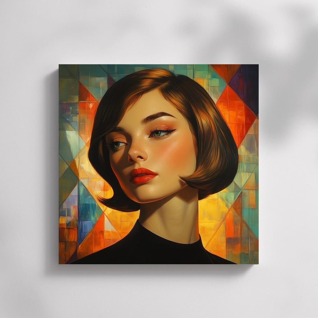 Pulse of Color: Faces of Emotions