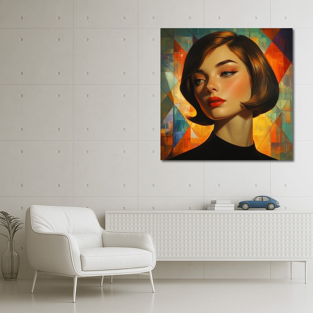 Pulse of Color: Faces of Emotions