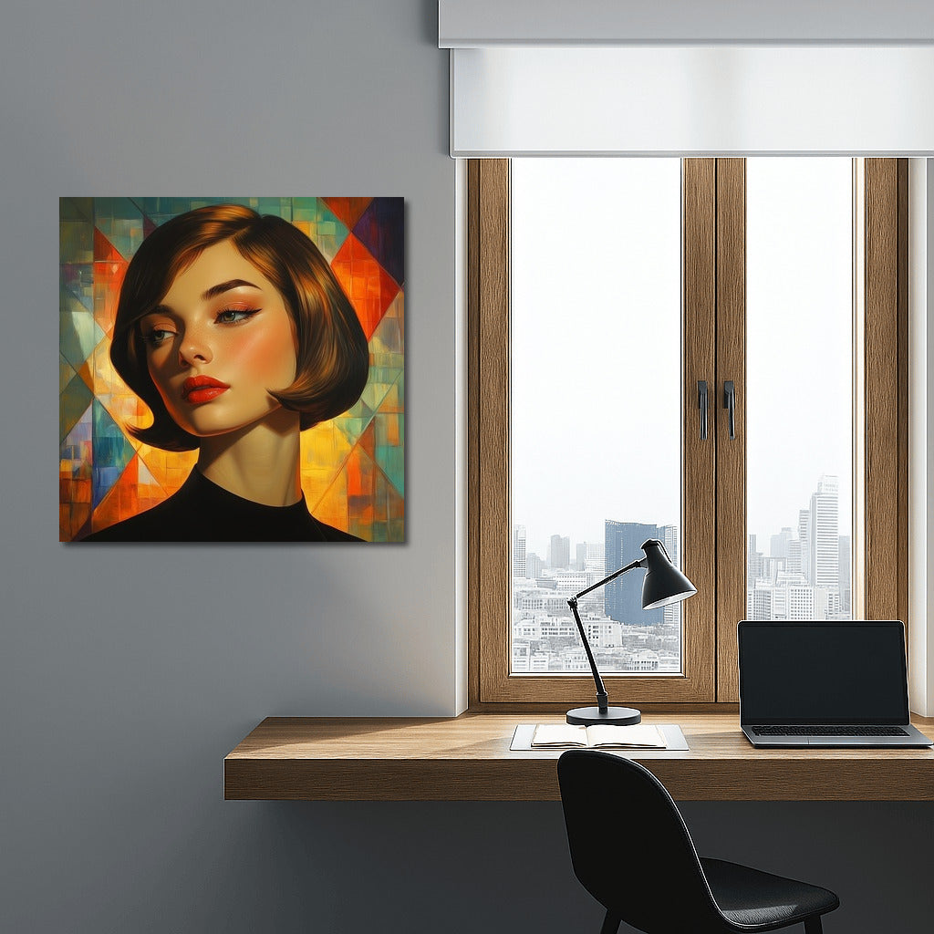 Pulse of Color: Faces of Emotions