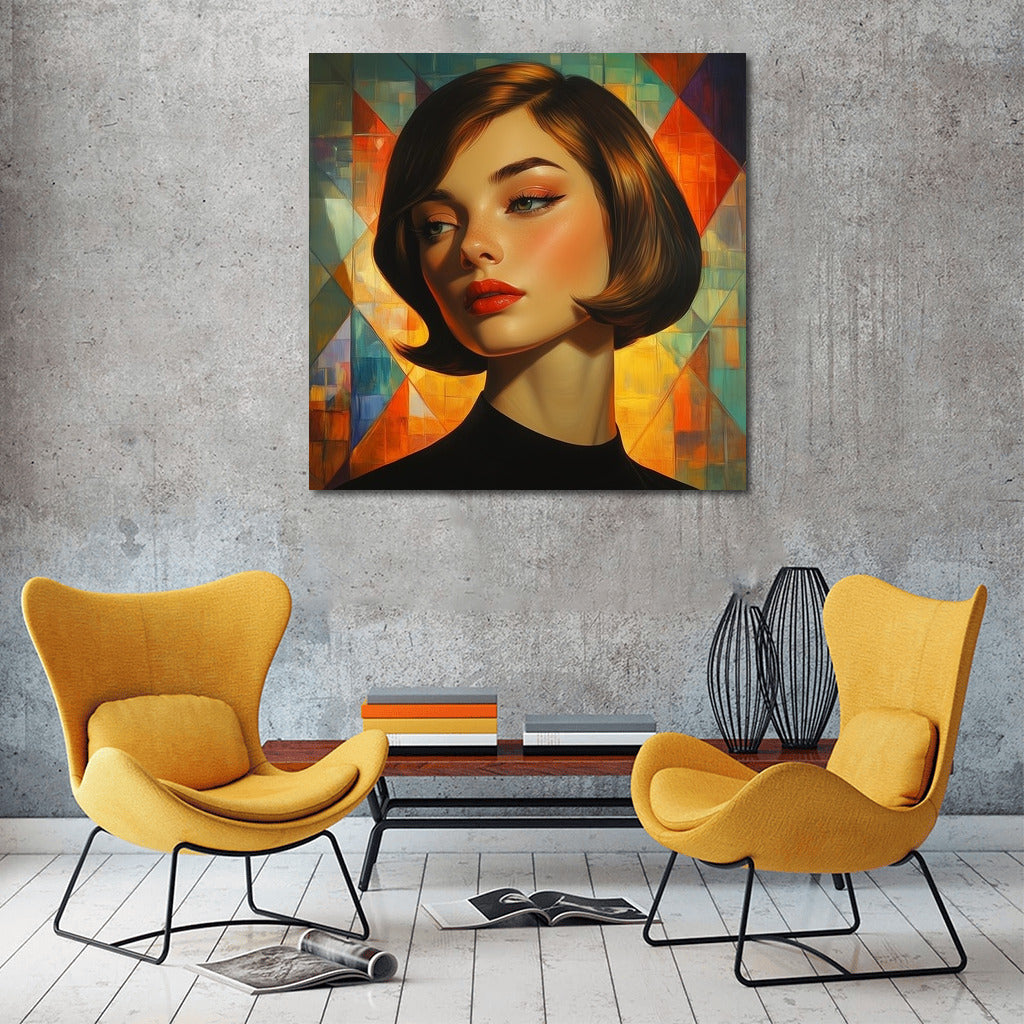 Pulse of Color: Faces of Emotions
