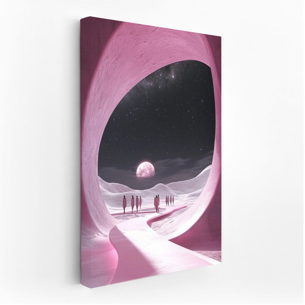 Pink Ether of Lunar Infinity