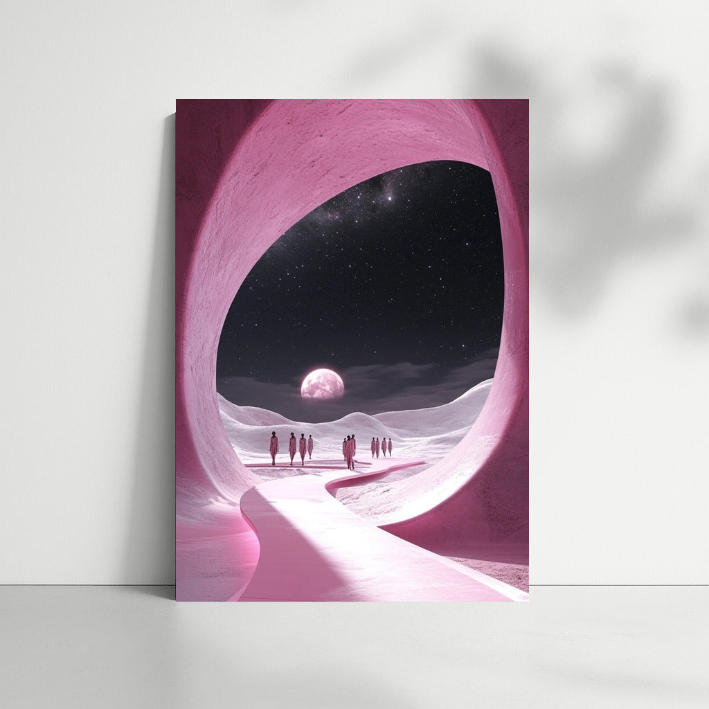 Pink Ether of Lunar Infinity