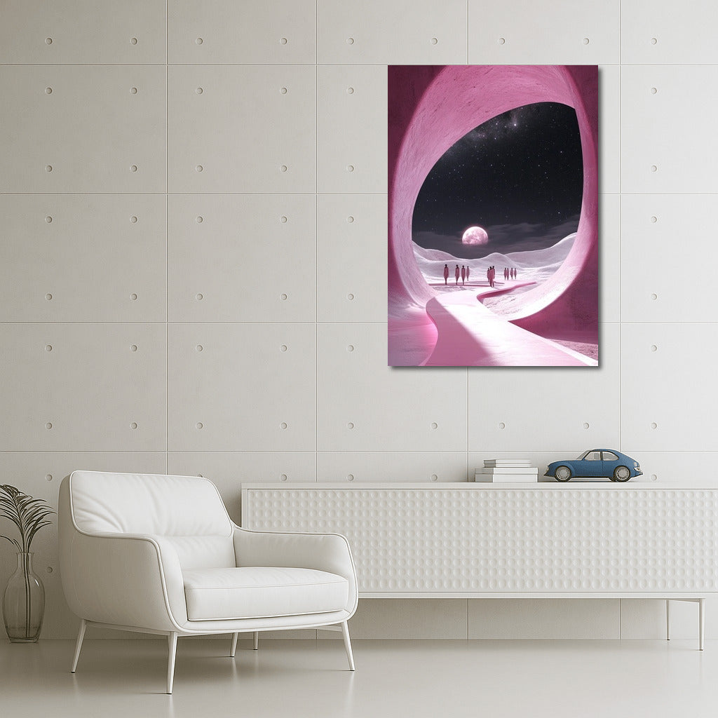 Pink Ether of Lunar Infinity