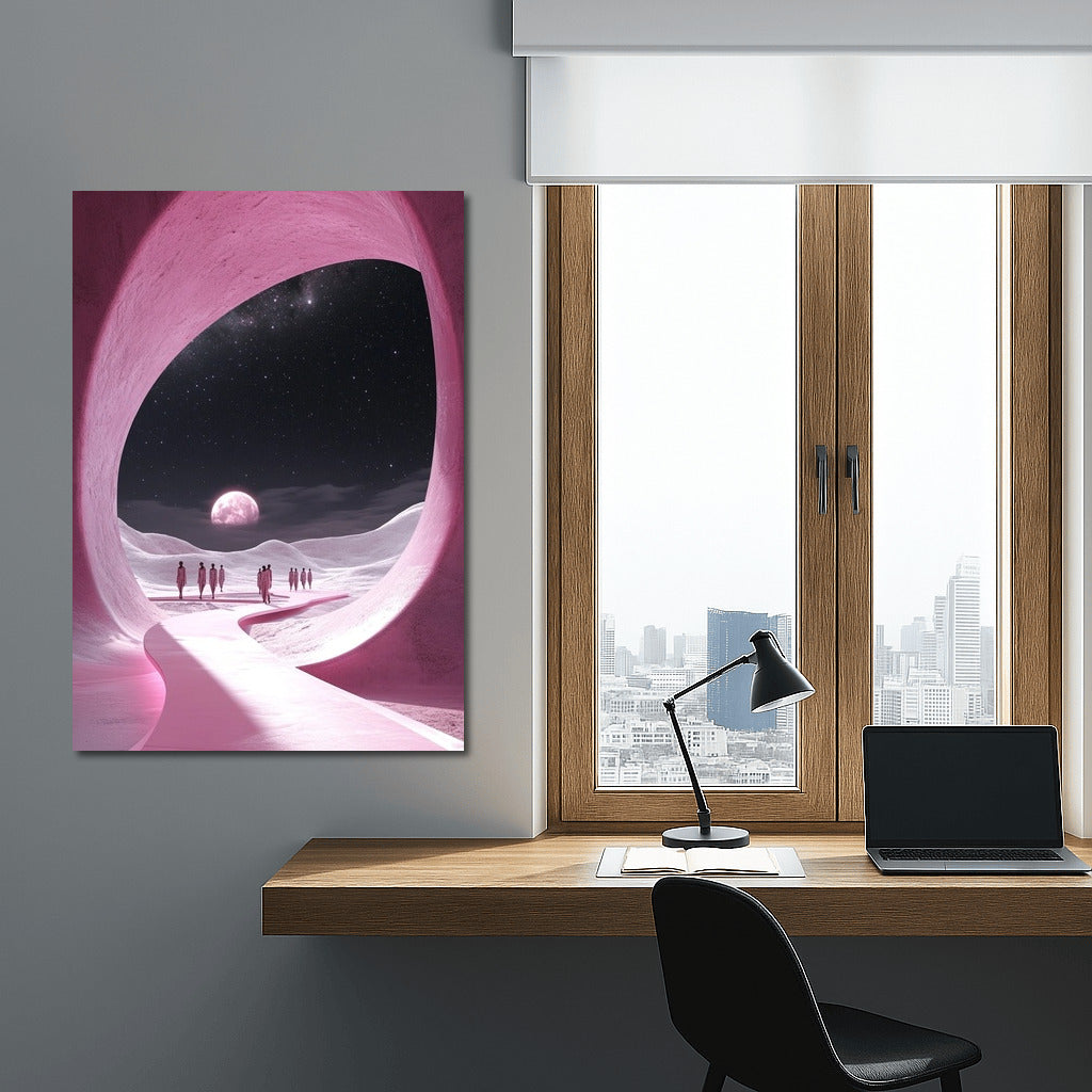 Pink Ether of Lunar Infinity