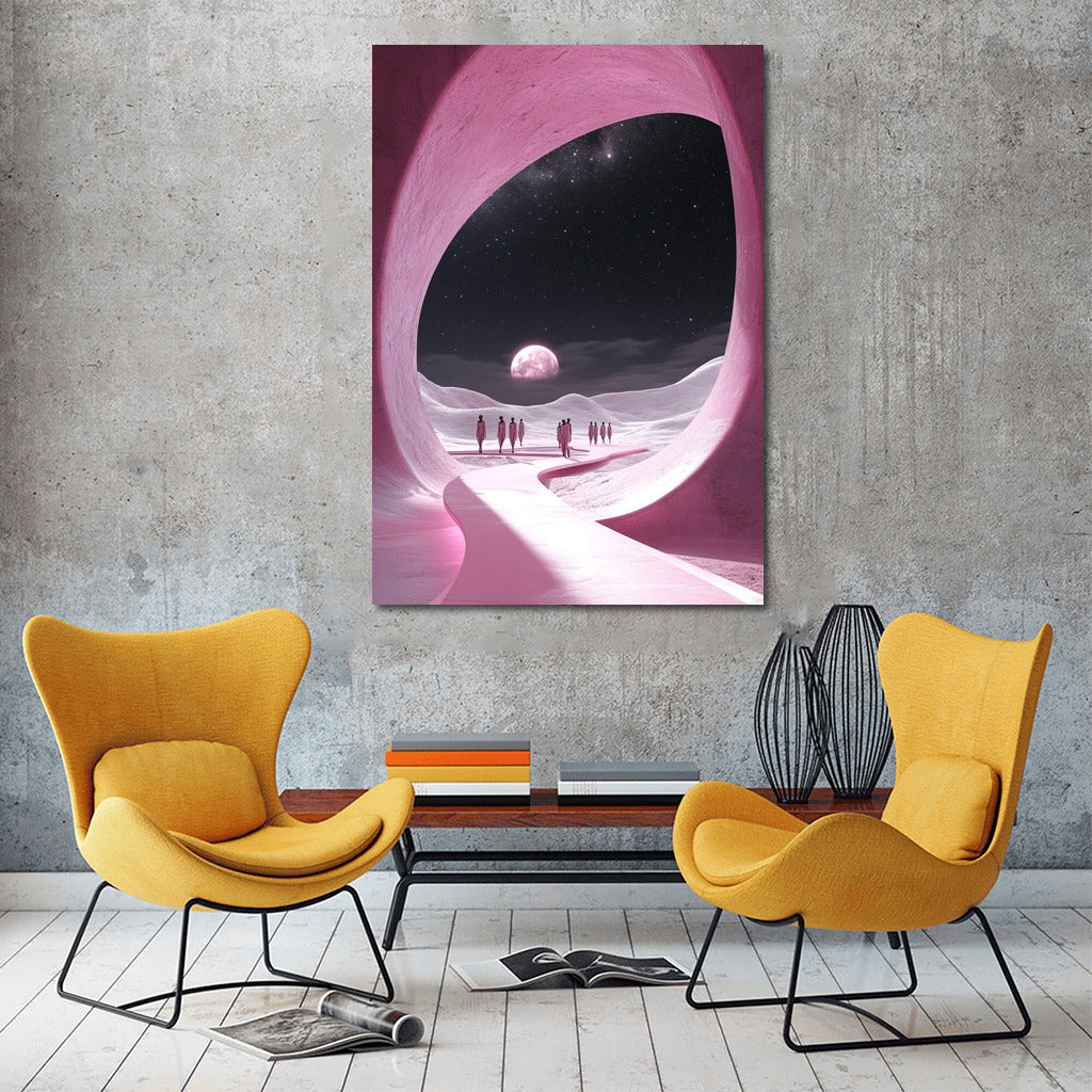 Pink Ether of Lunar Infinity
