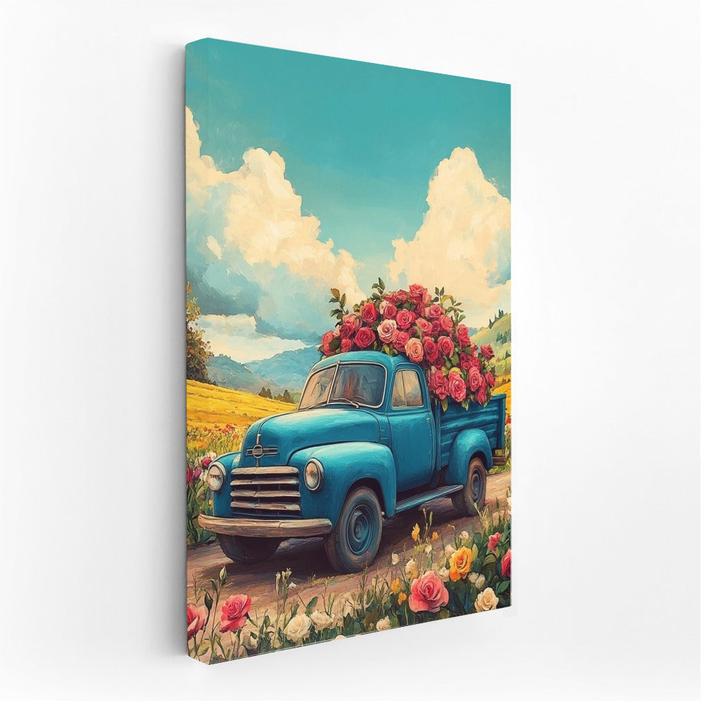 Blue Pickup's Pink Waltz