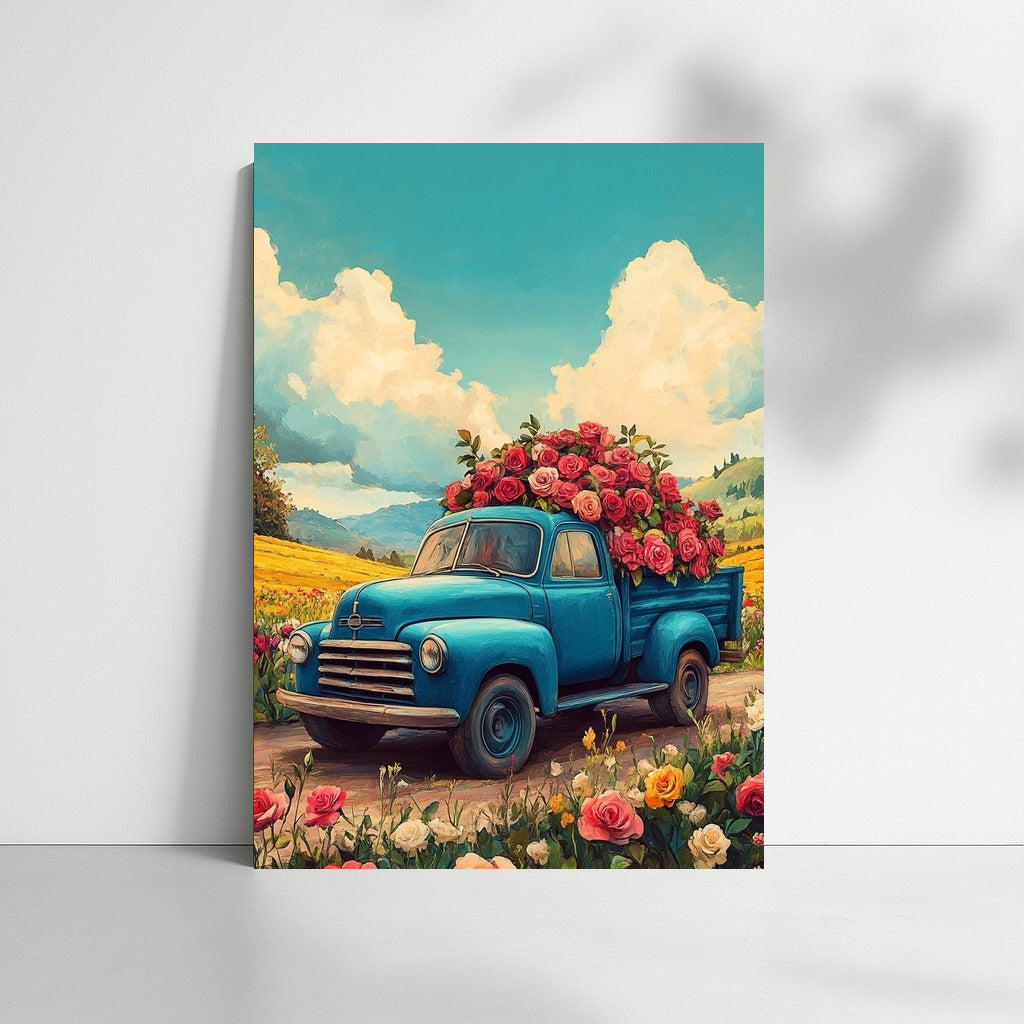 Blue Pickup's Pink Waltz