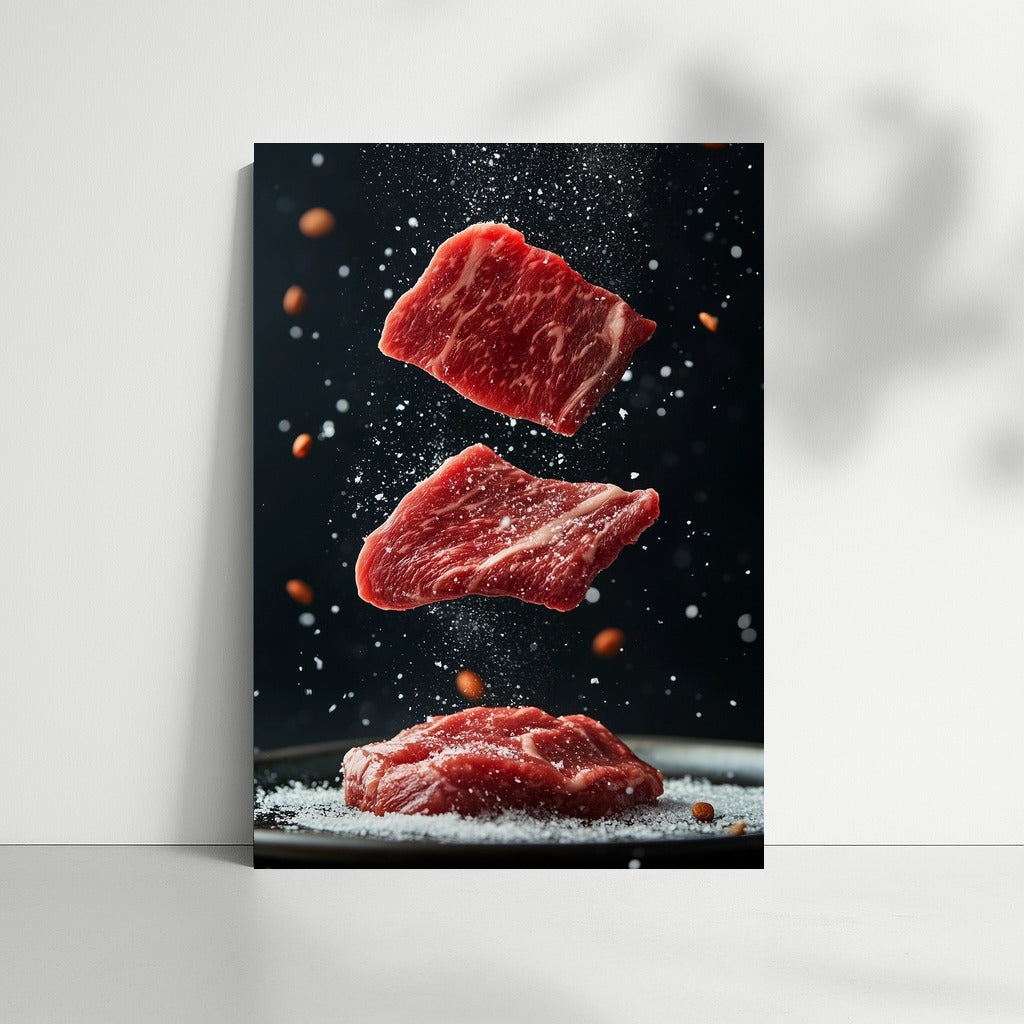 Waltz of Tastes: Flight of Meat and Spices