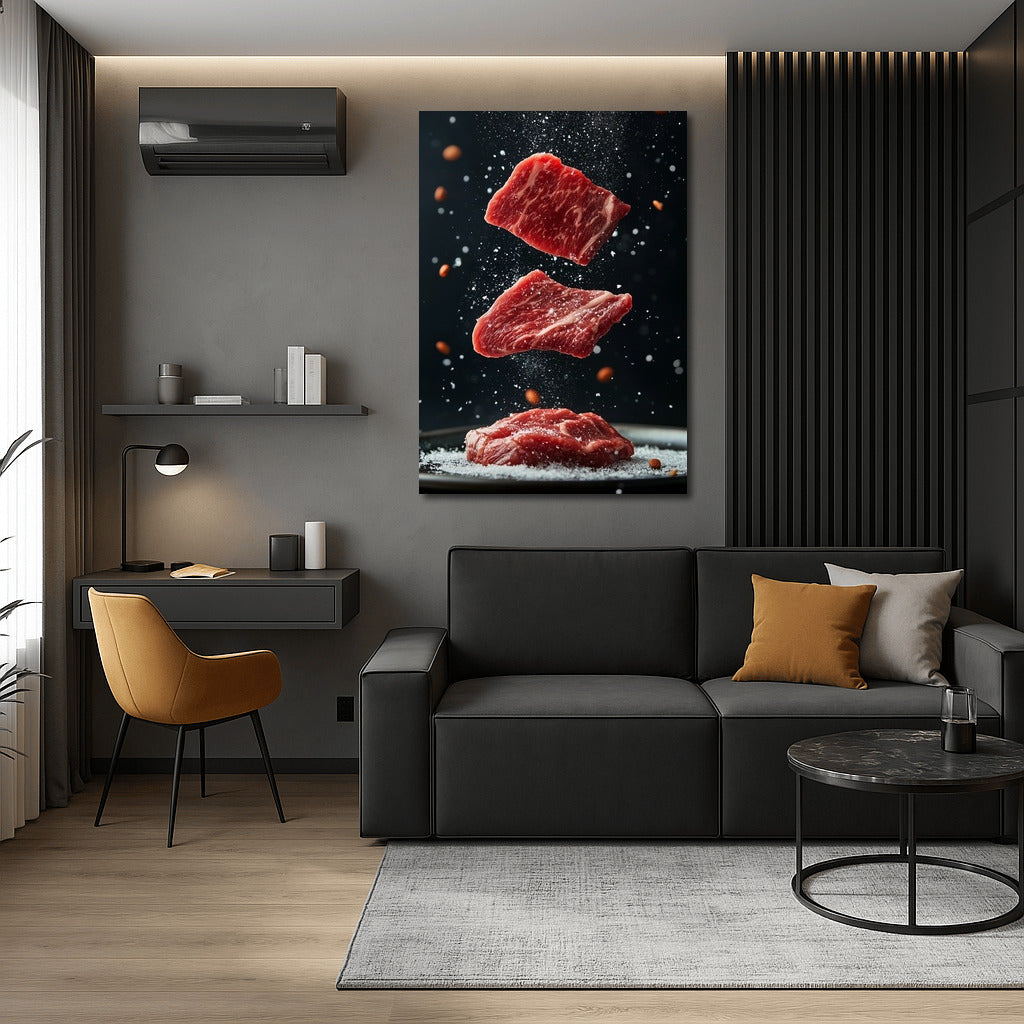 Waltz of Tastes: Flight of Meat and Spices