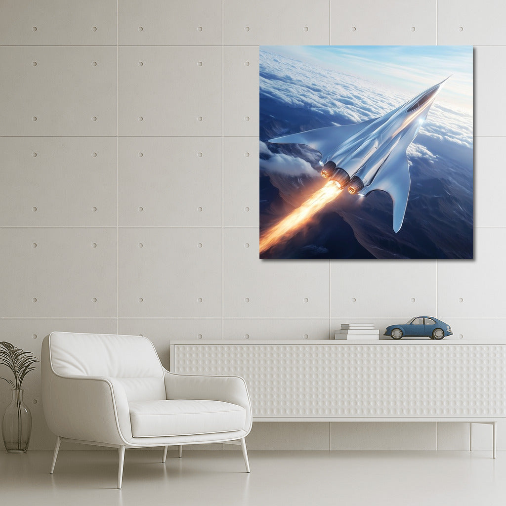 Stratospheric Shooter: Flight of the SR-71