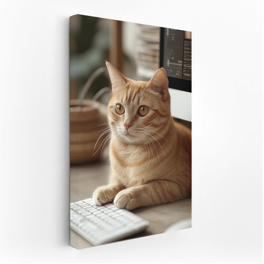Fluffy Mischief: Comfort in Every Paw