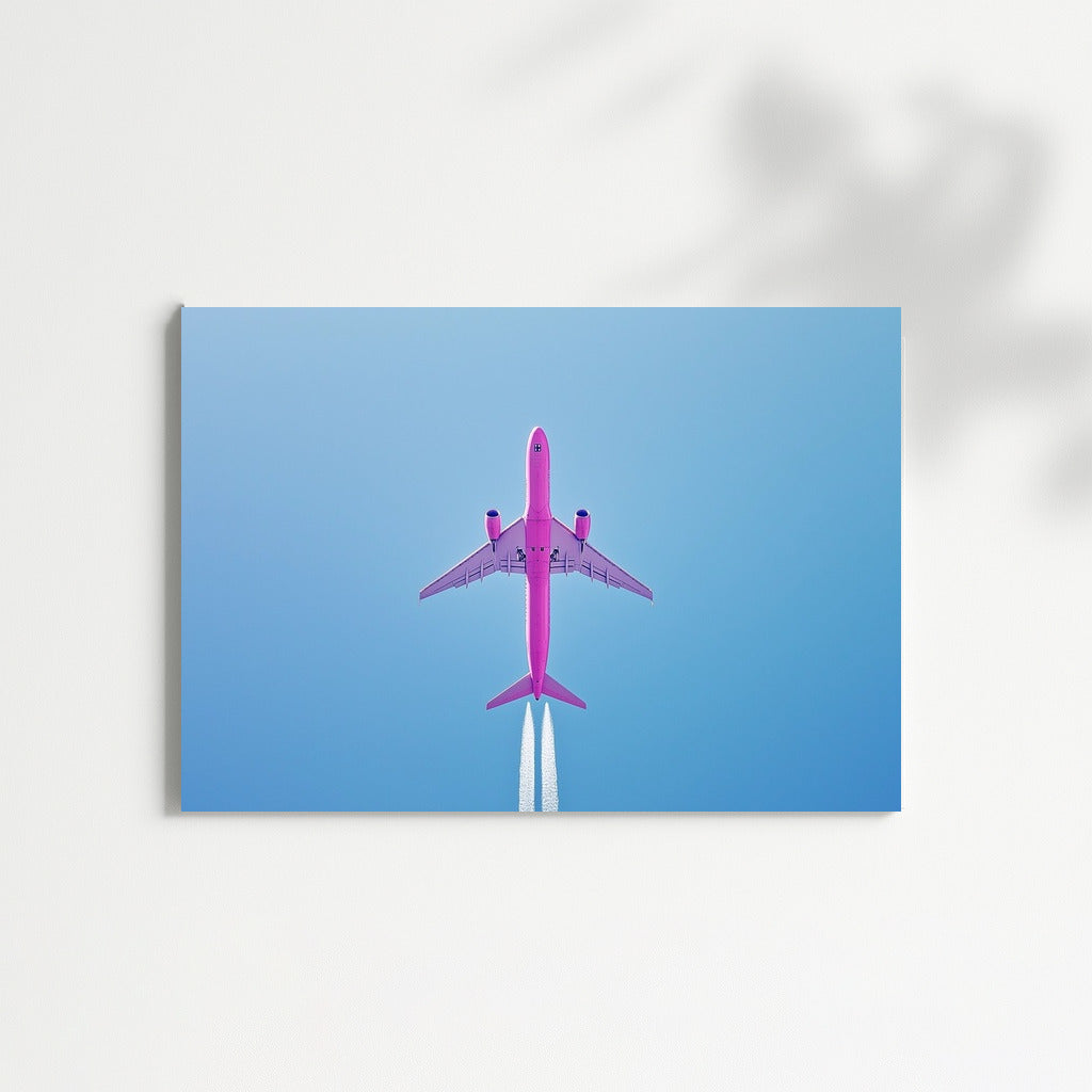 Pink Pioneer of the Sky