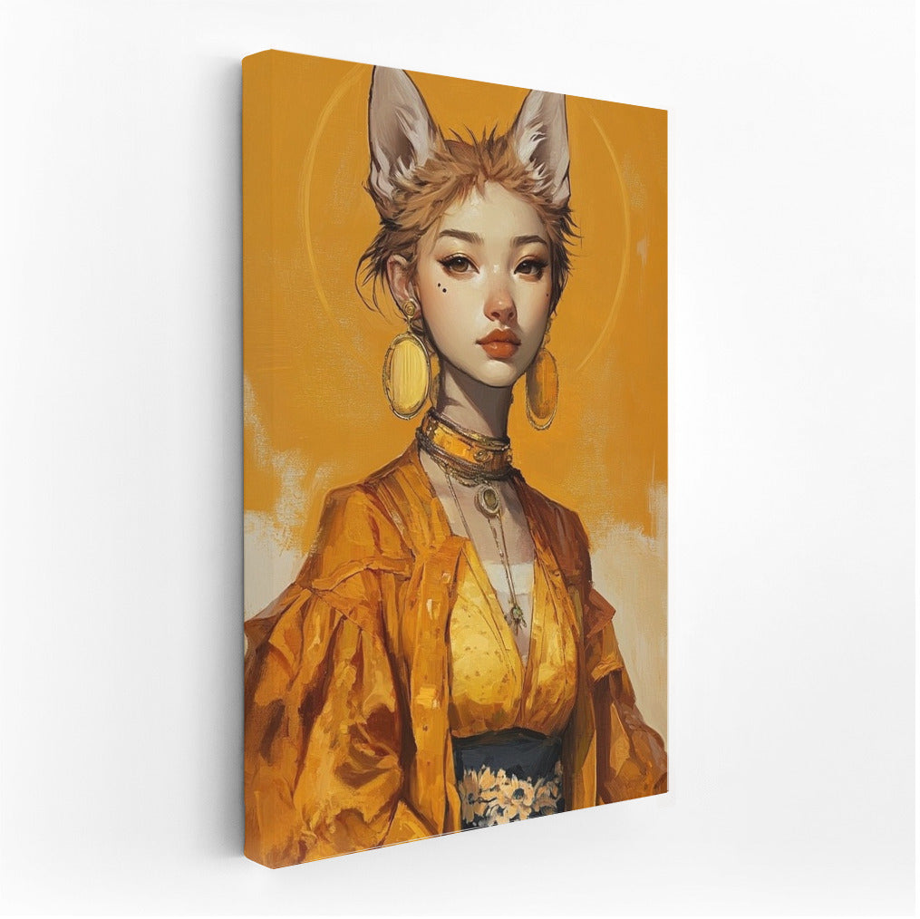 Golden-winged Herald of Fantasy
