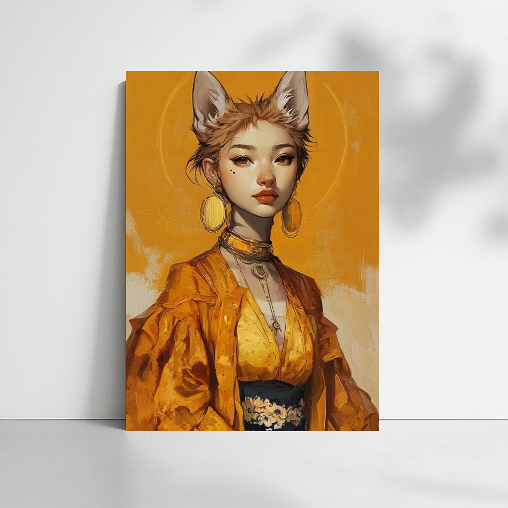 Golden-winged Herald of Fantasy