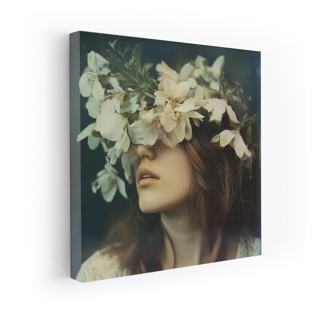 Flower Silhouette: The Secret Behind the Wreath