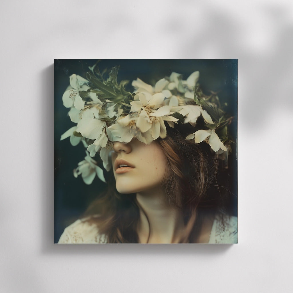 Flower Silhouette: The Secret Behind the Wreath