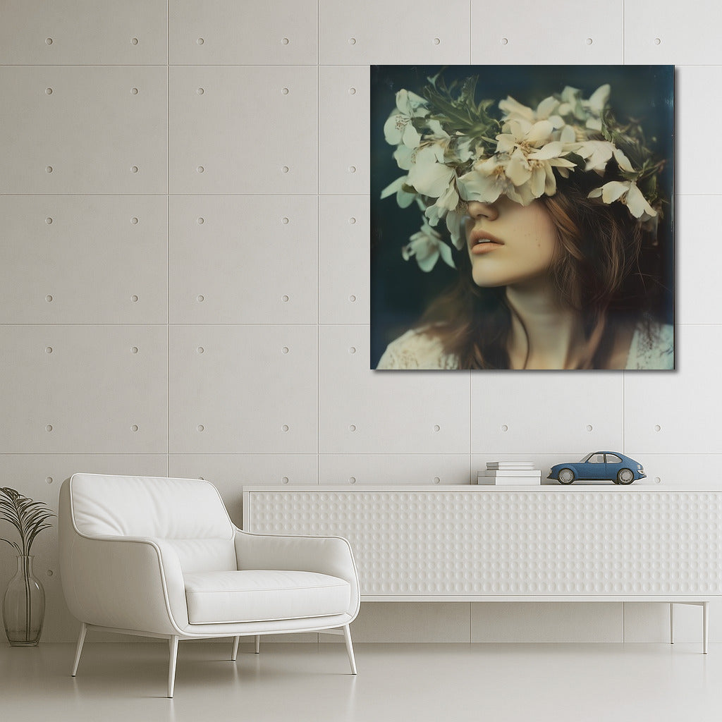 Flower Silhouette: The Secret Behind the Wreath