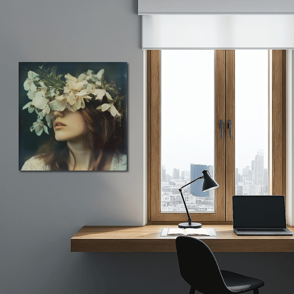 Flower Silhouette: The Secret Behind the Wreath