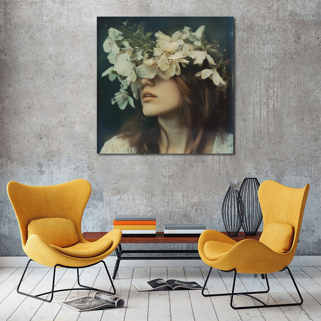 Flower Silhouette: The Secret Behind the Wreath