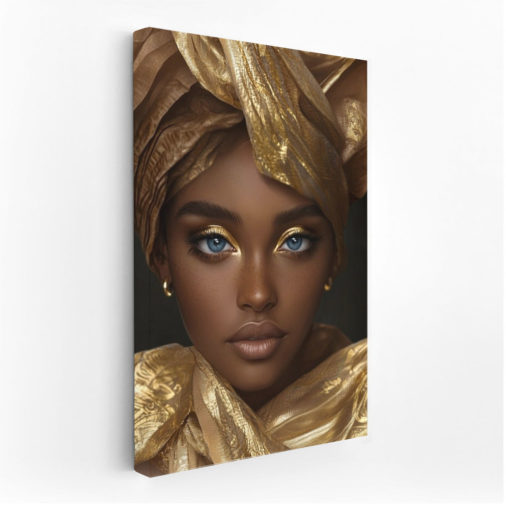 The Secret in the Golden Gaze
