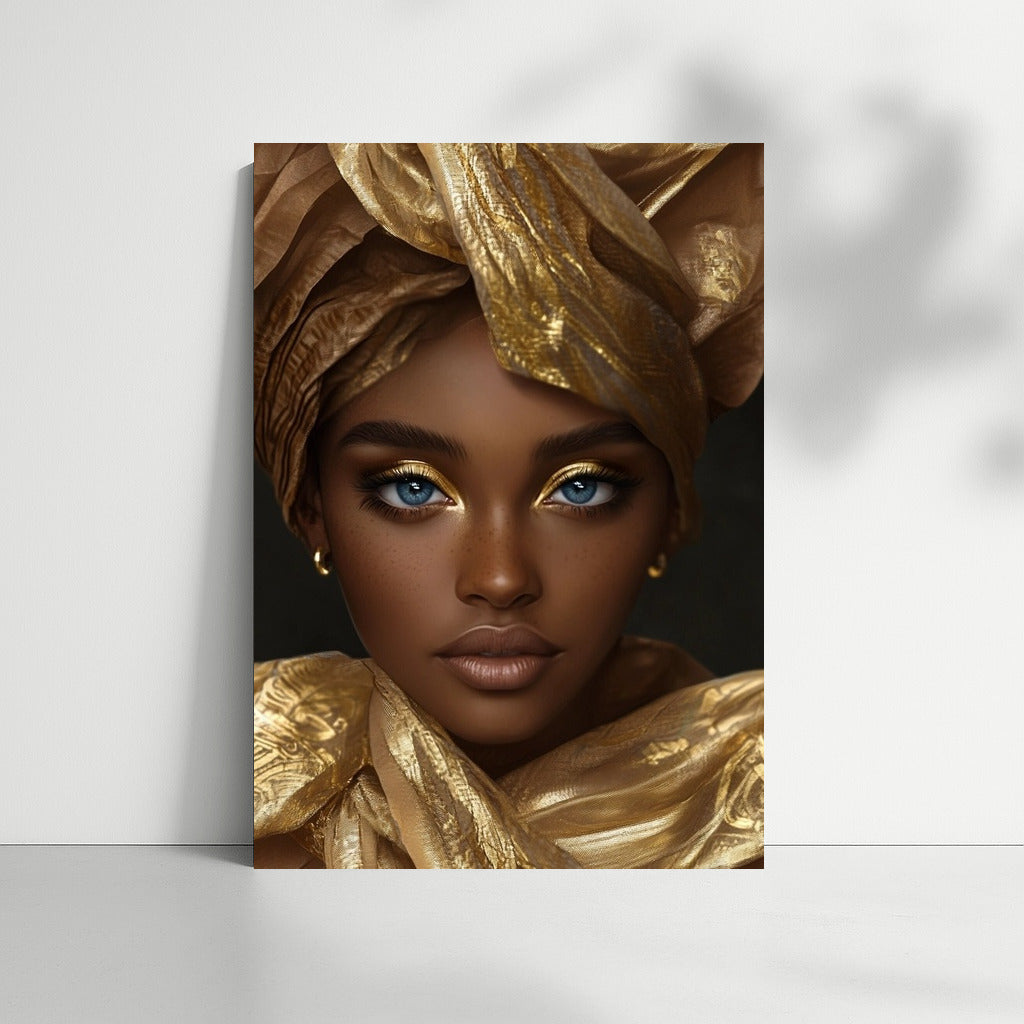 The Secret in the Golden Gaze