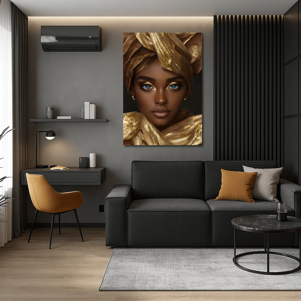 The Secret in the Golden Gaze