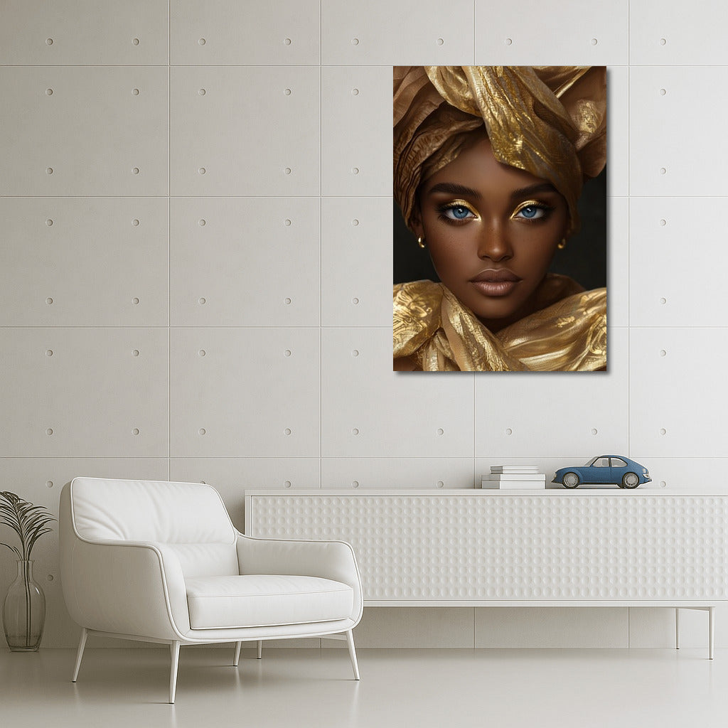 The Secret in the Golden Gaze