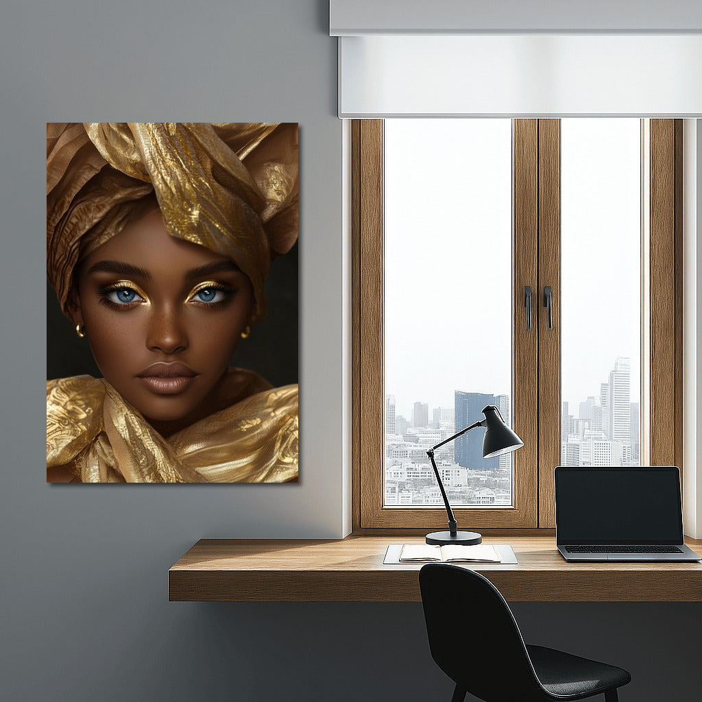 The Secret in the Golden Gaze