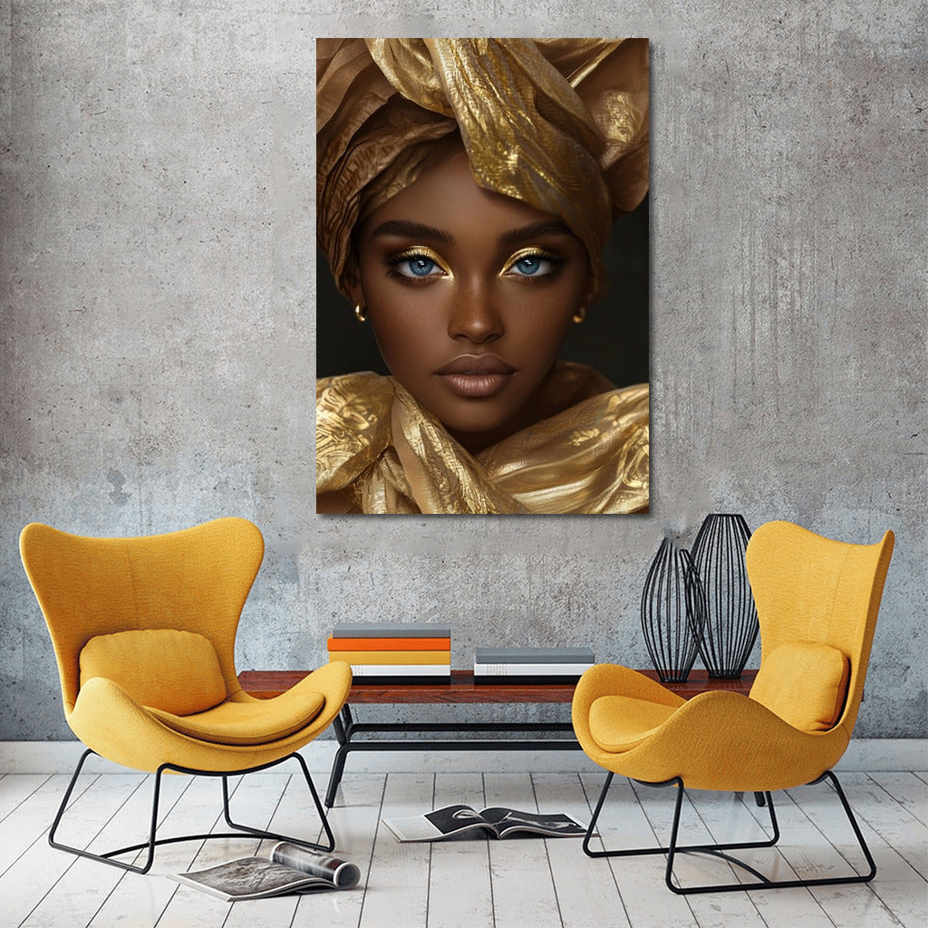 The Secret in the Golden Gaze