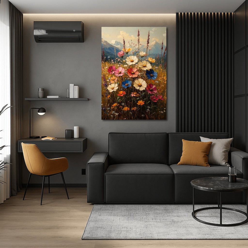 Flower Symphony of the Mountains