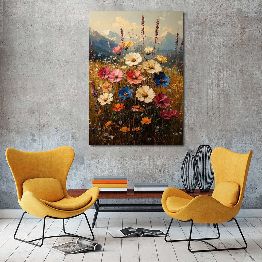 Flower Symphony of the Mountains