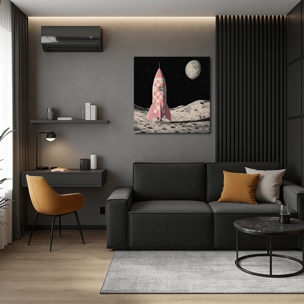 Moon Odyssey: Pink Flight