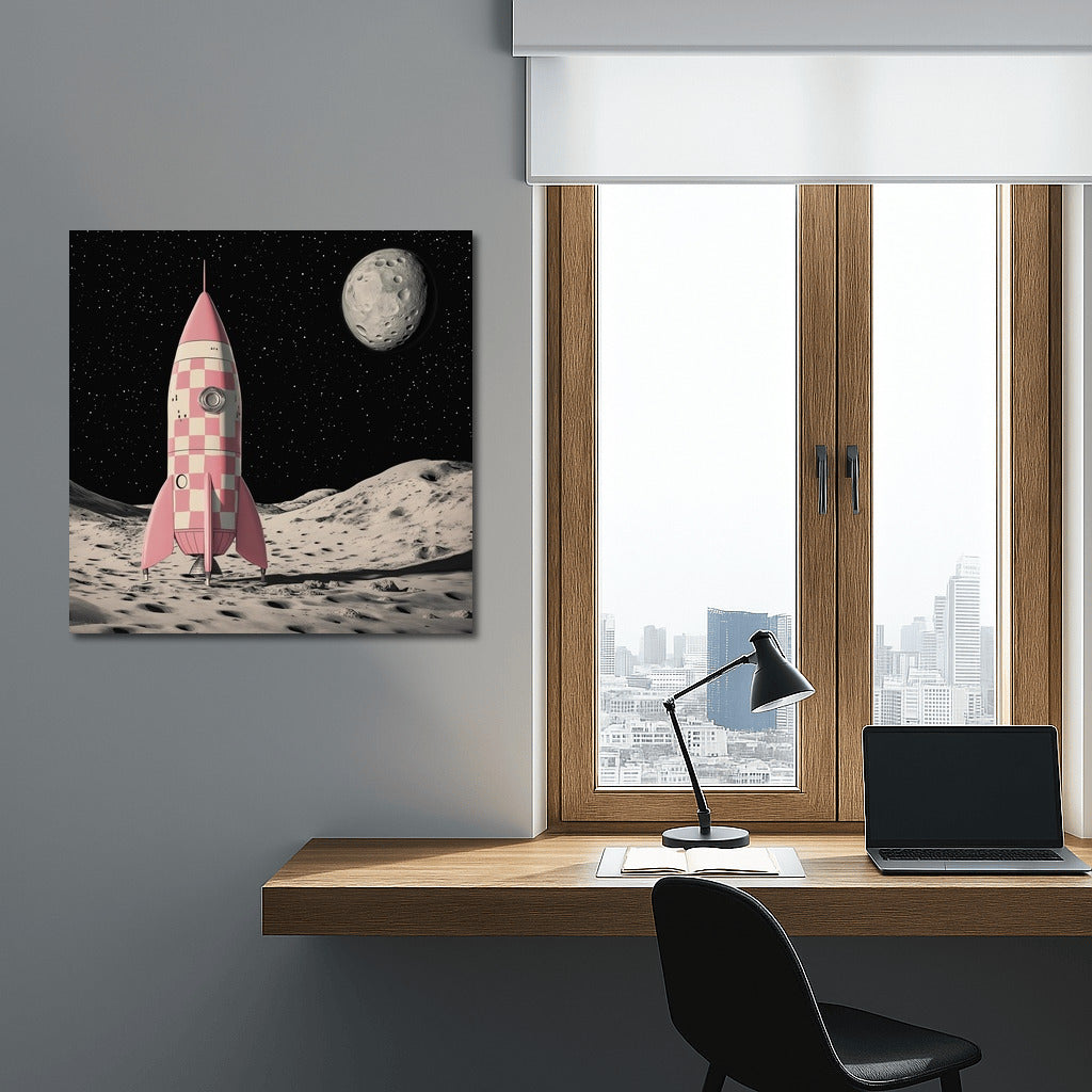 Moon Odyssey: Pink Flight