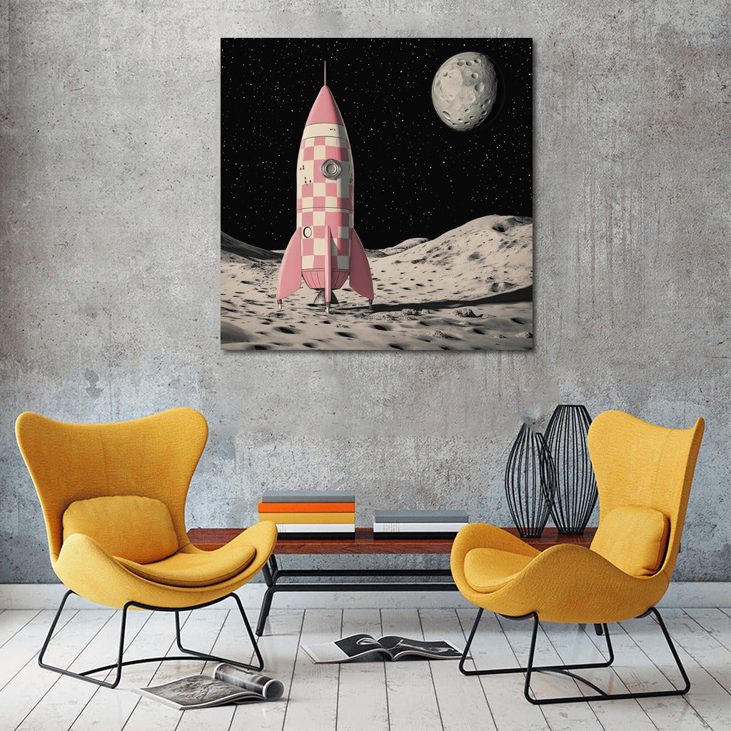 Moon Odyssey: Pink Flight