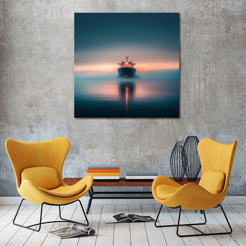Sea Symphony of Dawn