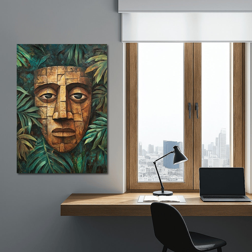 The Secret of the Jungle: The Face of Adventure