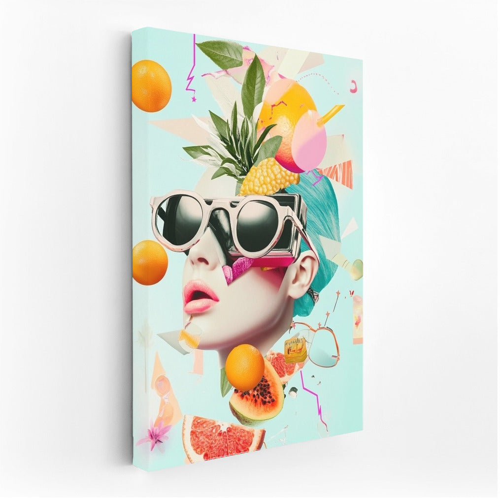 Fruit Waltz on the Blue Sky