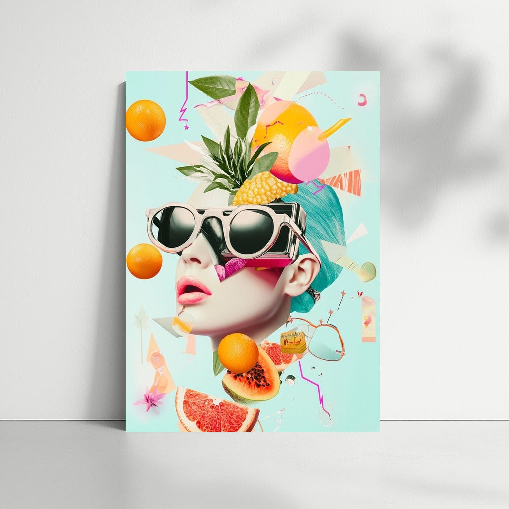 Fruit Waltz on the Blue Sky