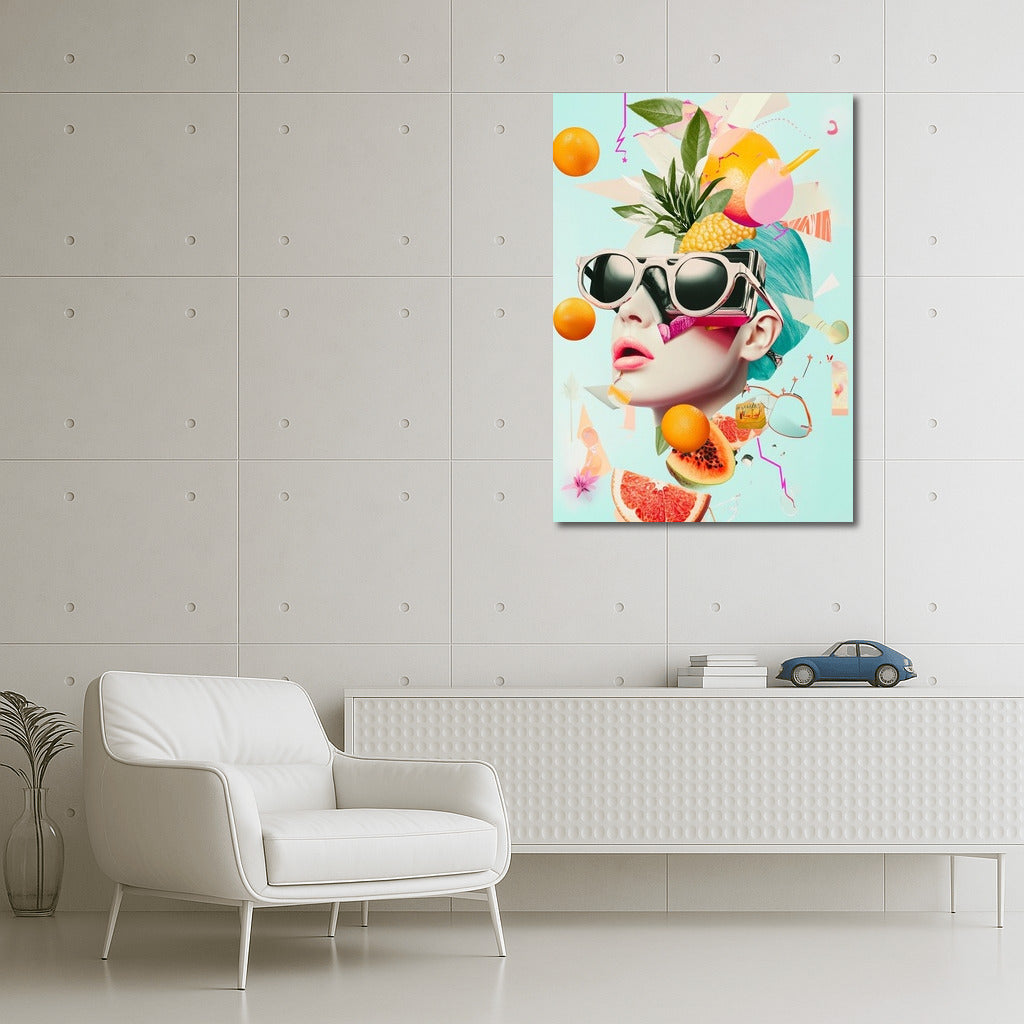 Fruit Waltz on the Blue Sky