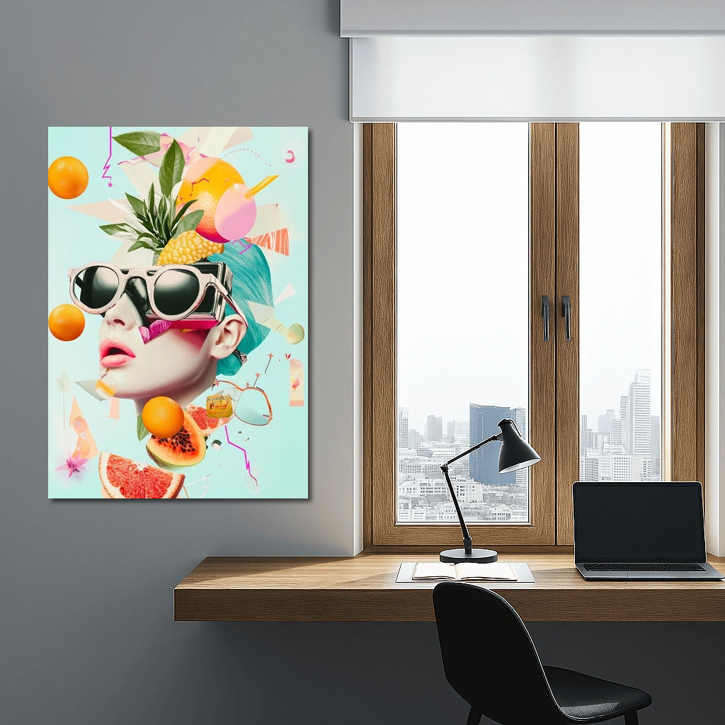 Fruit Waltz on the Blue Sky