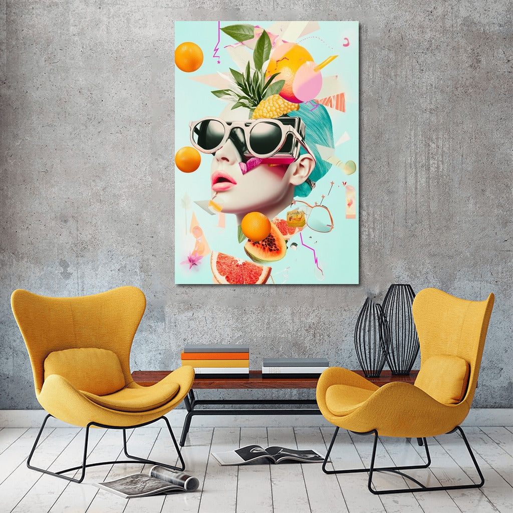 Fruit Waltz on the Blue Sky