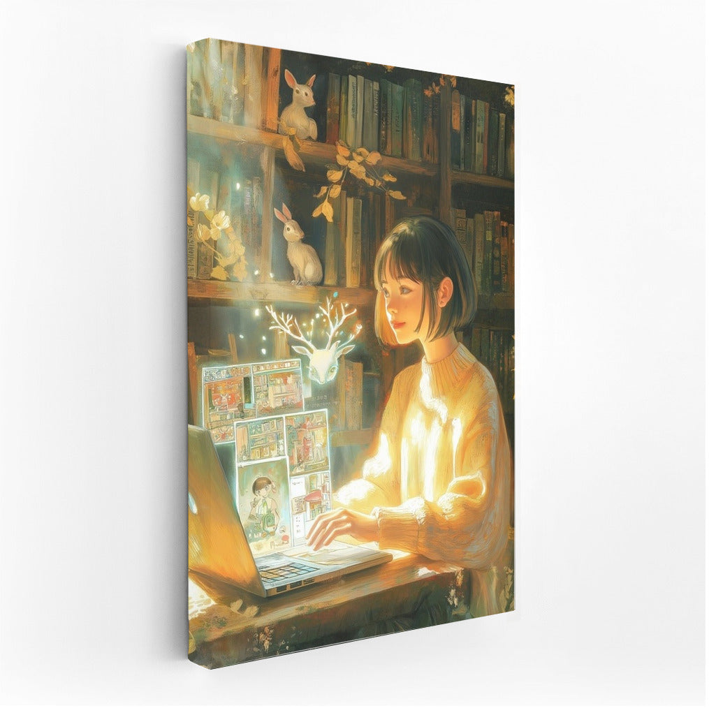 Luminous Pages: Living Fantasy