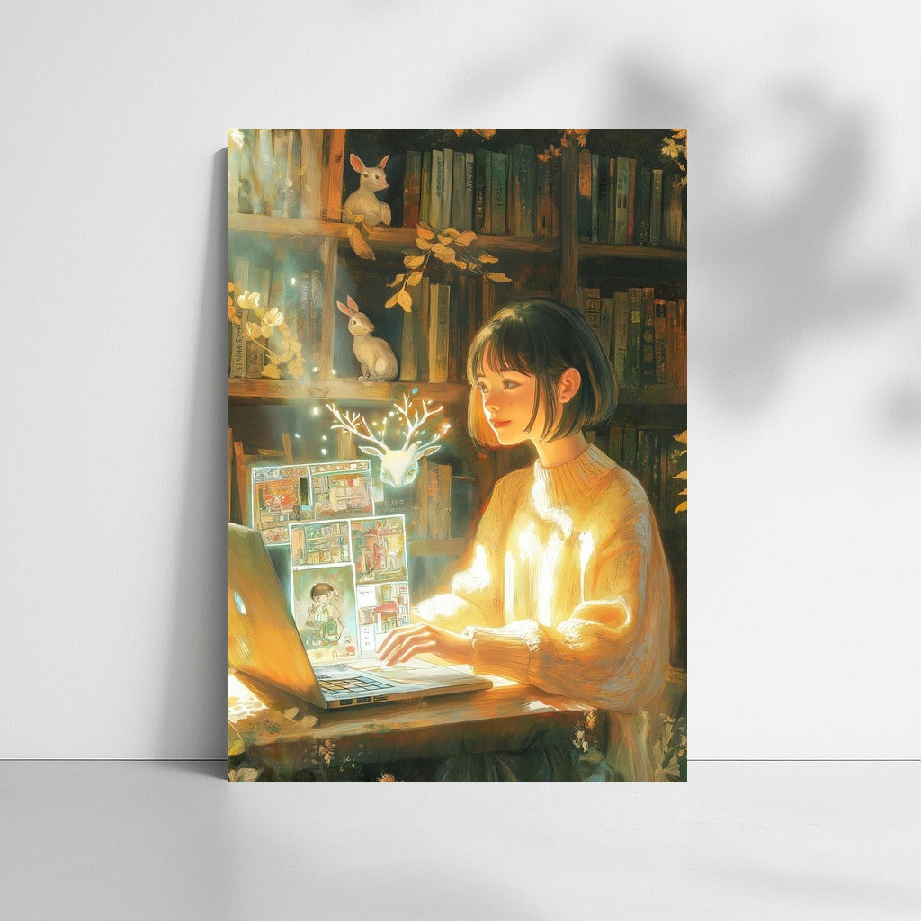 Luminous Pages: Living Fantasy
