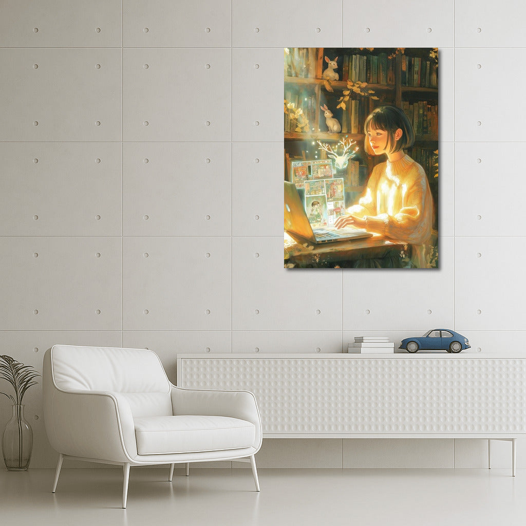 Luminous Pages: Living Fantasy