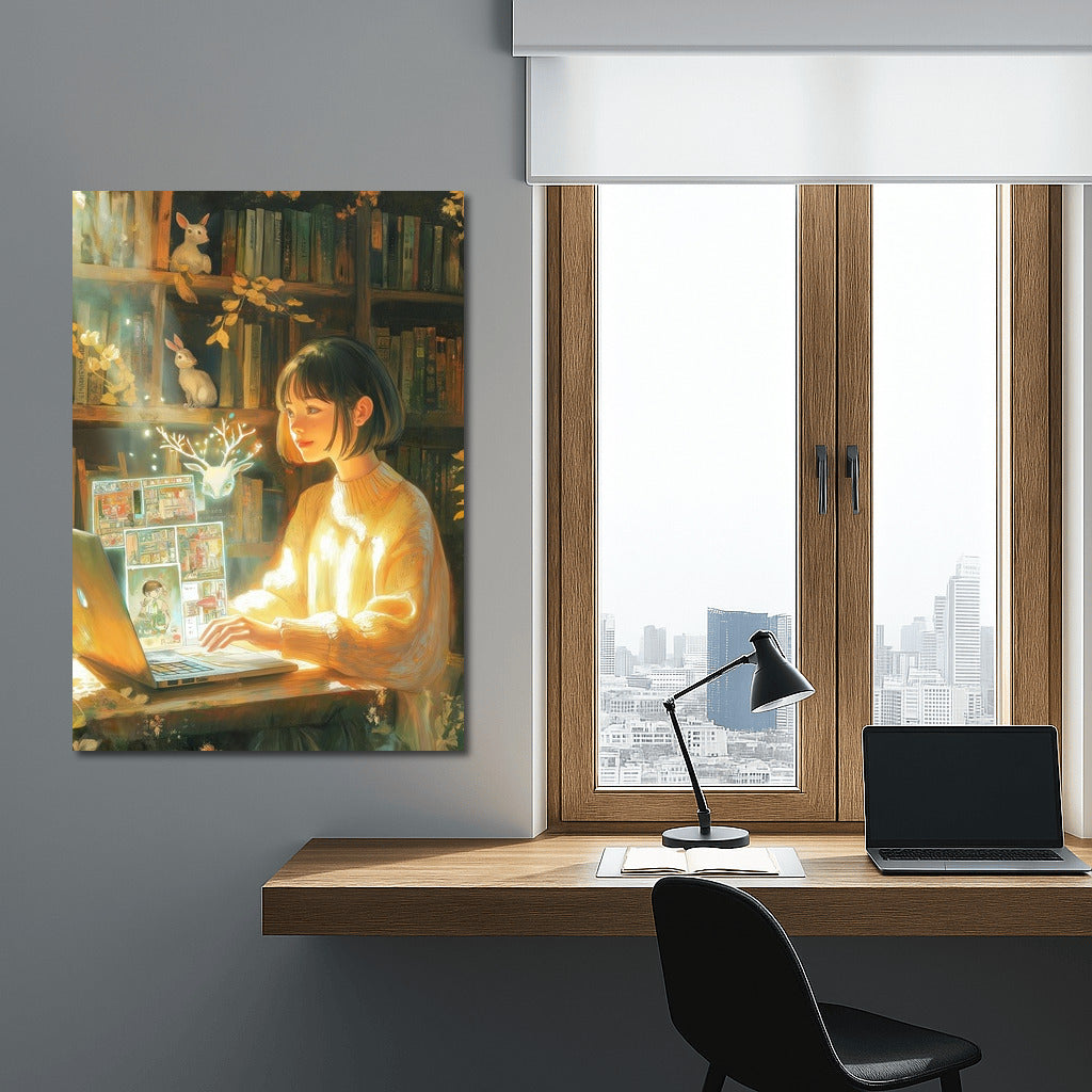 Luminous Pages: Living Fantasy
