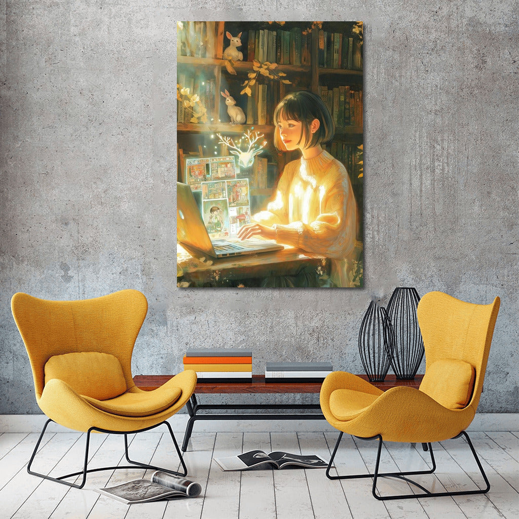 Luminous Pages: Living Fantasy