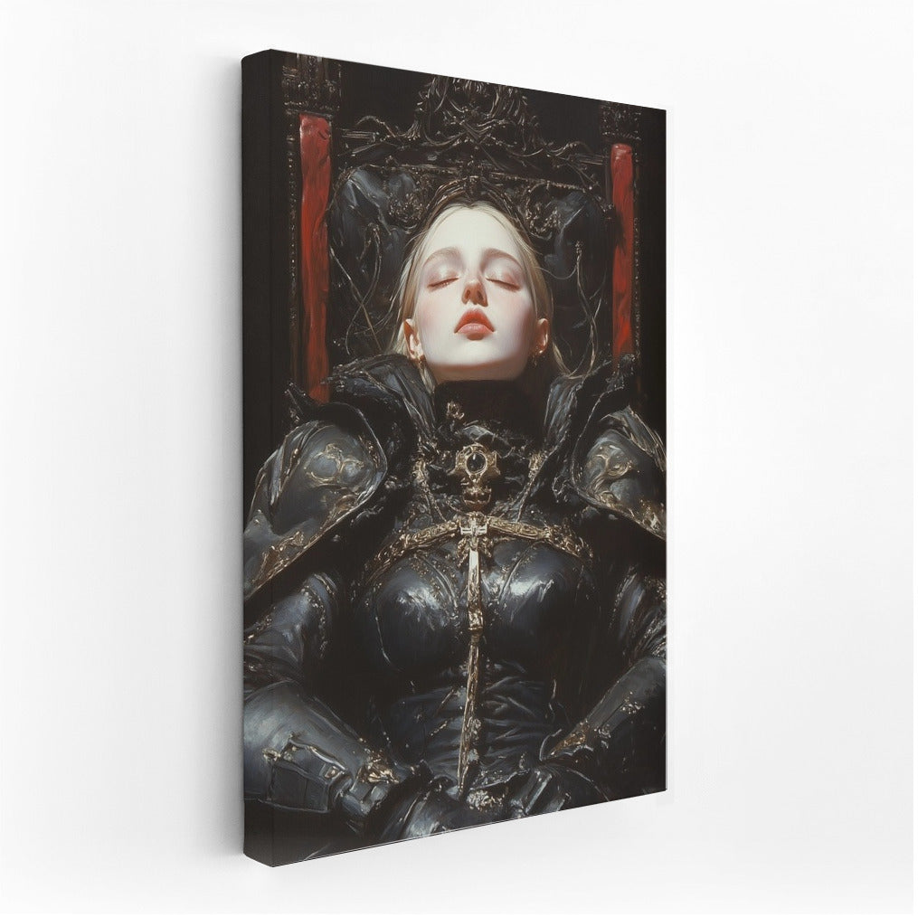 Dreams of a Knight in Gothic Darkness