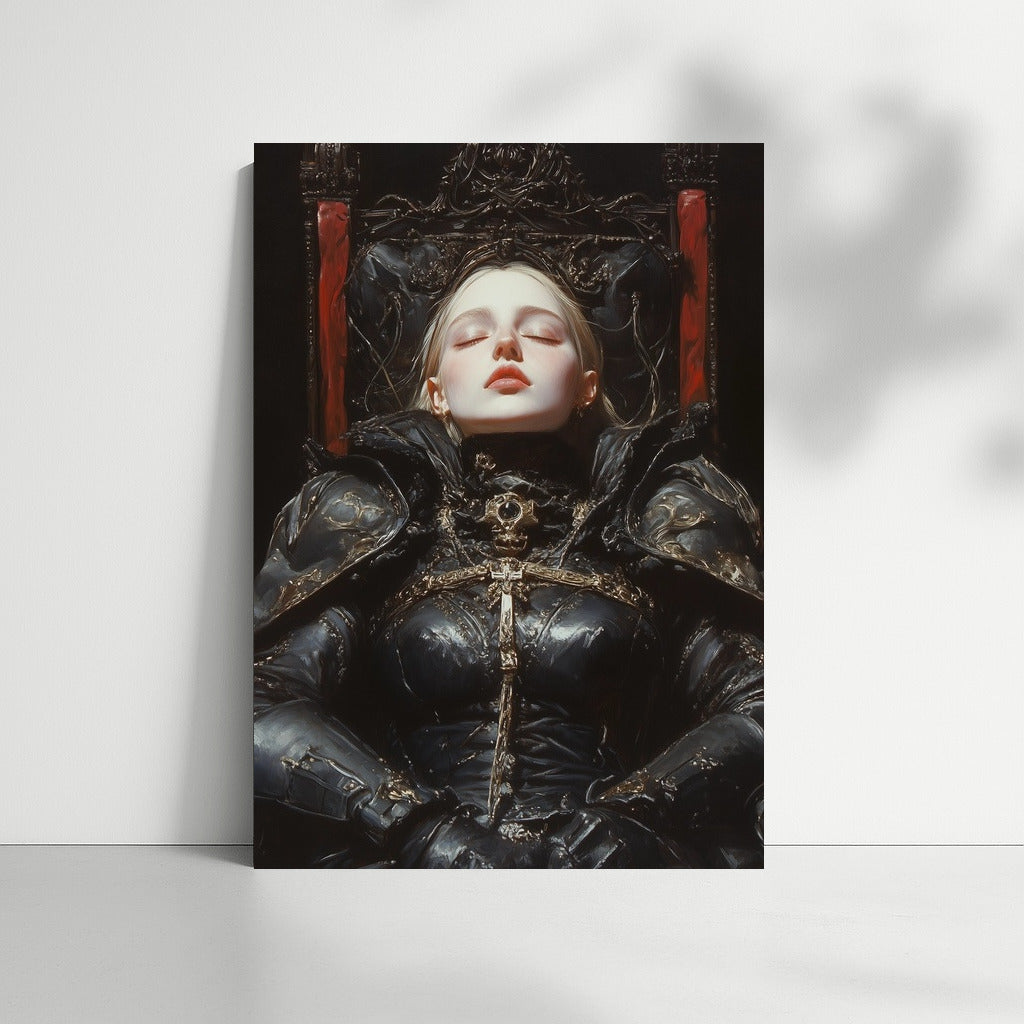 Dreams of a Knight in Gothic Darkness