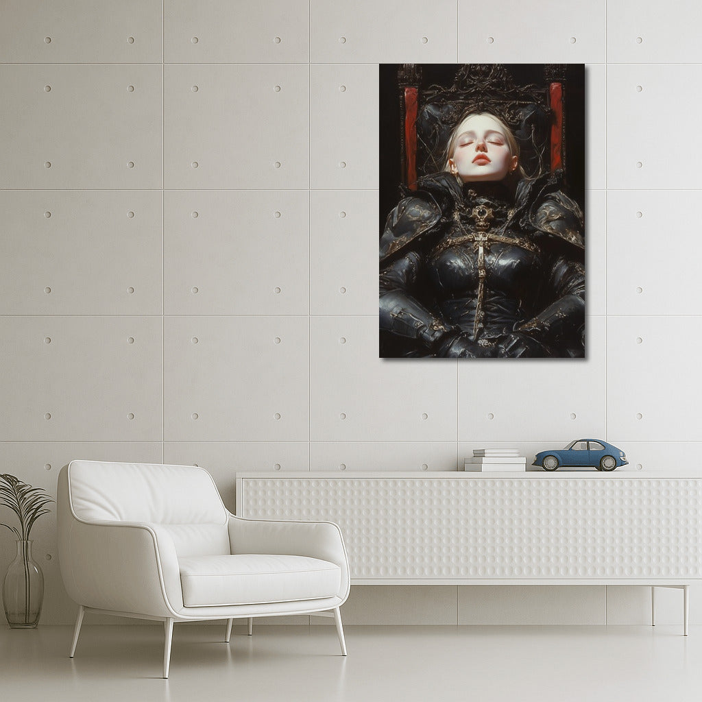 Dreams of a Knight in Gothic Darkness