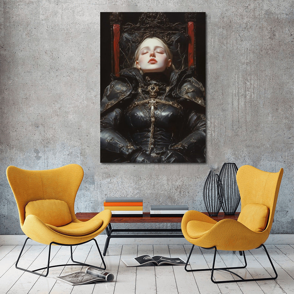 Dreams of a Knight in Gothic Darkness